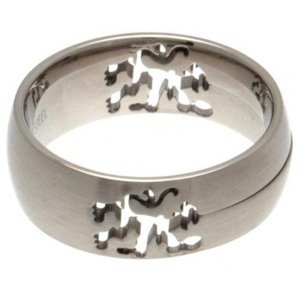 FC Chelsea prsteň Cut Out Ring Large - Akcia