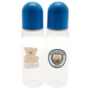 Manchester City detská fľaša 2pk Feeding Bottles