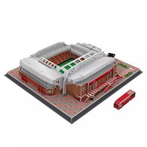 FC Liverpool 3D puzzle Anfield - Akcia