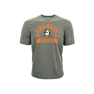 Anaheim Ducks pánske tričko grey Icon Tee