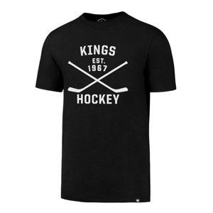 Los Angeles Kings pánske tričko 47 Splitter Tee Black
