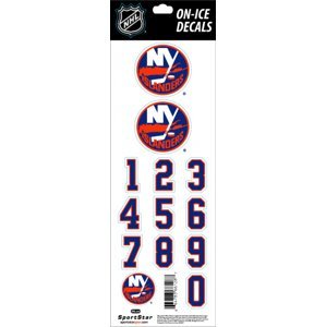 New York Islanders samolepky na helmu Decals