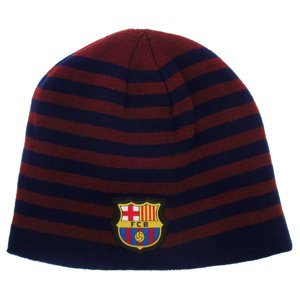 FC Barcelona zimná čiapka stripe - Akcia