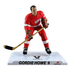 Detroit Red Wings figúrka #9 Gordie Howe Imports Dragon Player Replica - Akcia