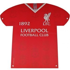 FC Liverpool kovová značka Metal Shirt Sign LB