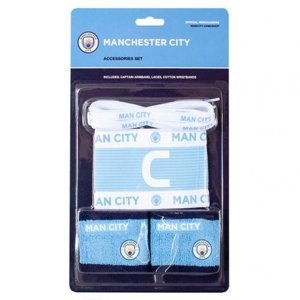 Manchester City futbalový set Accessories Set - Akcia