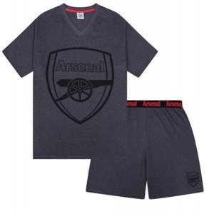 FC Arsenal pánske pyžamo SLab grey