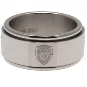 FC Arsenal prsteň Spinner Ring Large - Akcia