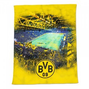 Borussia Dortmund fleecová deka stadium