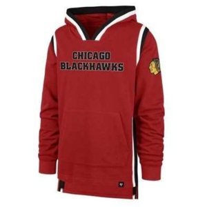 Chicago Blackhawks pánska mikina s kapucňou 47 Layup Pullover