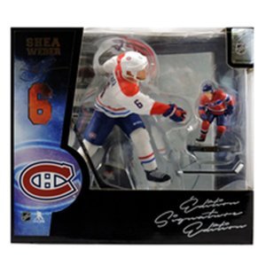 Montreal Canadiens figúrka Shea Weber #6 Set Box Exclusive