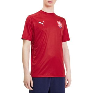 Futbalová reprezentácia futbalový dres Czech Republic replica home - Akcia