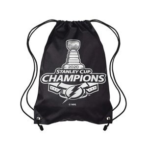 Tampa Bay Lightning gymsak 2020 Stanley Cup Champions Drawstring Backpack - Akcia