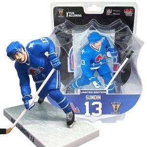 Qubec Nordiques figúrka Mats Sundin #13 Imports Dragon