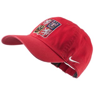 Hokejové reprezentácie čiapka baseballová šiltovka Czech Republic National Emblem Nike Adjustable