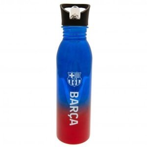 FC Barcelona fľaša na pitie UV Metallic Drinks Bottle