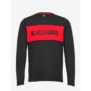 Chicago Blackhawks pánske tričko s dlhým rukávom back to basics