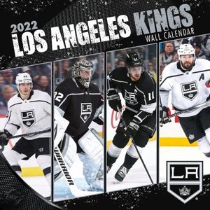 Los Angeles Kings kalendár 2022 wall calendar - Akcia