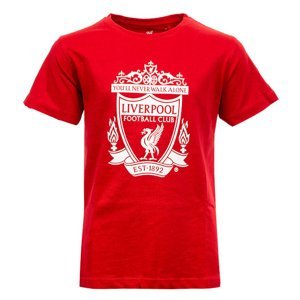 FC Liverpool detské tričko No9 crest red - Akcia