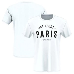 Paris Saint Germain pánske tričko Ici c´est paris