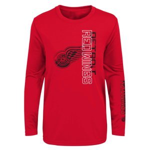Detroit Red Wings detské tričko s dlhým rukávom gameday ready ultra