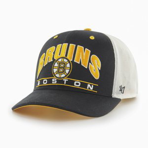 Boston Bruins čiapka baseballová šiltovka top corner 47 mvp dp - Akcia