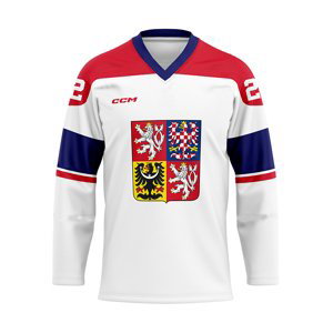 Hokejové reprezentácie hokejový dres Czech Republic white