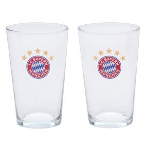 Bayern Mníchov set pohárov fan glass