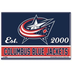 Columbus Blue Jackets magnetka logo