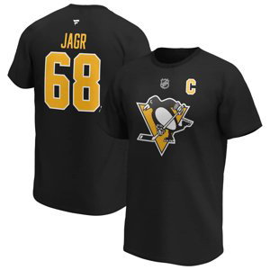 Pittsburgh Penguins pánske tričko alumni player Jágr - Akcia