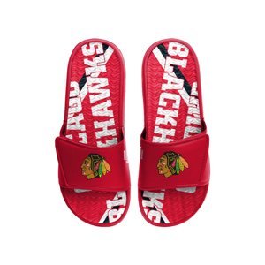 Chicago Blackhawks papuče gel slide slipper