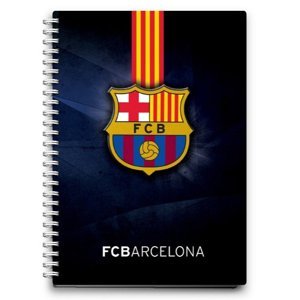 FC Barcelona blok / zošit A6 Euco