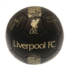 FC Liverpool fotbalová mini lopta Skill Ball Signature Gold PH size 1