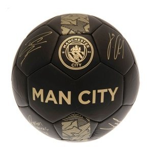 Manchester City fotbalová mini lopta Skill Ball Signature Gold PH size 1
