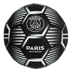 Paris Saint Germain futbalová lopta Metallic BW size 5