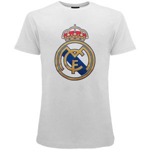 Real Madrid pánske tričko No2 white - Akcia