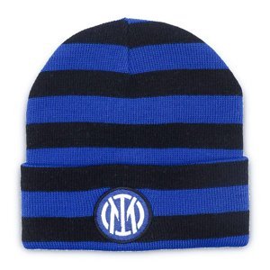 Inter Milano zimná čiapka stripe