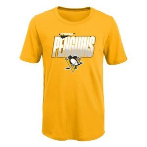 Pittsburgh Penguins detské tričko Frosty Center Ultra yellow