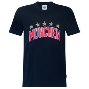 Bayern Mníchov pánske tričko navy