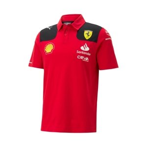 Ferrari polokošeľa official red F1 Team 2023