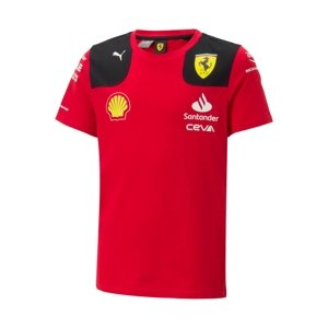 Ferrari detské tričko official red F1 Team 2023