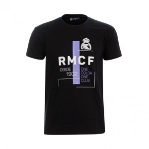 Real Madrid detské tričko Desde 1902 black - Akcia
