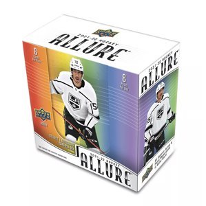 NHL boxy hokejové karty NHL 2021-22 Upper Deck Allure Hobby Box
