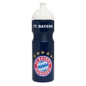 Bayern Mníchov fľaša na pitie Bottle navy