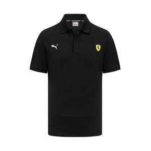 Ferrari polokošeľa Logo black F1 Team 2023