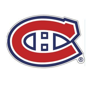 Montreal Canadiens magnetka Akryl Primary Logo