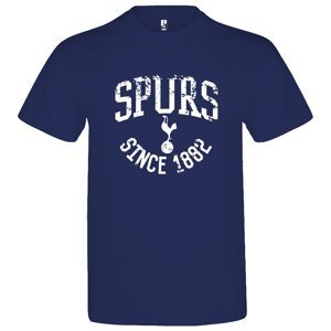 Tottenham pánske tričko Crest navy