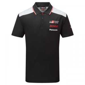 Toyota Gazoo Racing polokošeľa Gazoo black 2023