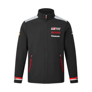 Toyota Gazoo Racing pánska bunda WRC Softshell official black 2023