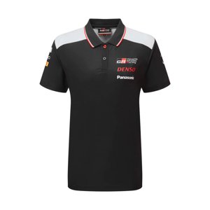 Toyota Gazoo Racing dámske polo tričko WRC official black 2023 - Akcia